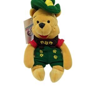 Disney - Winnie the Pooh October Fest Bean Bag Plush - Small - 8''